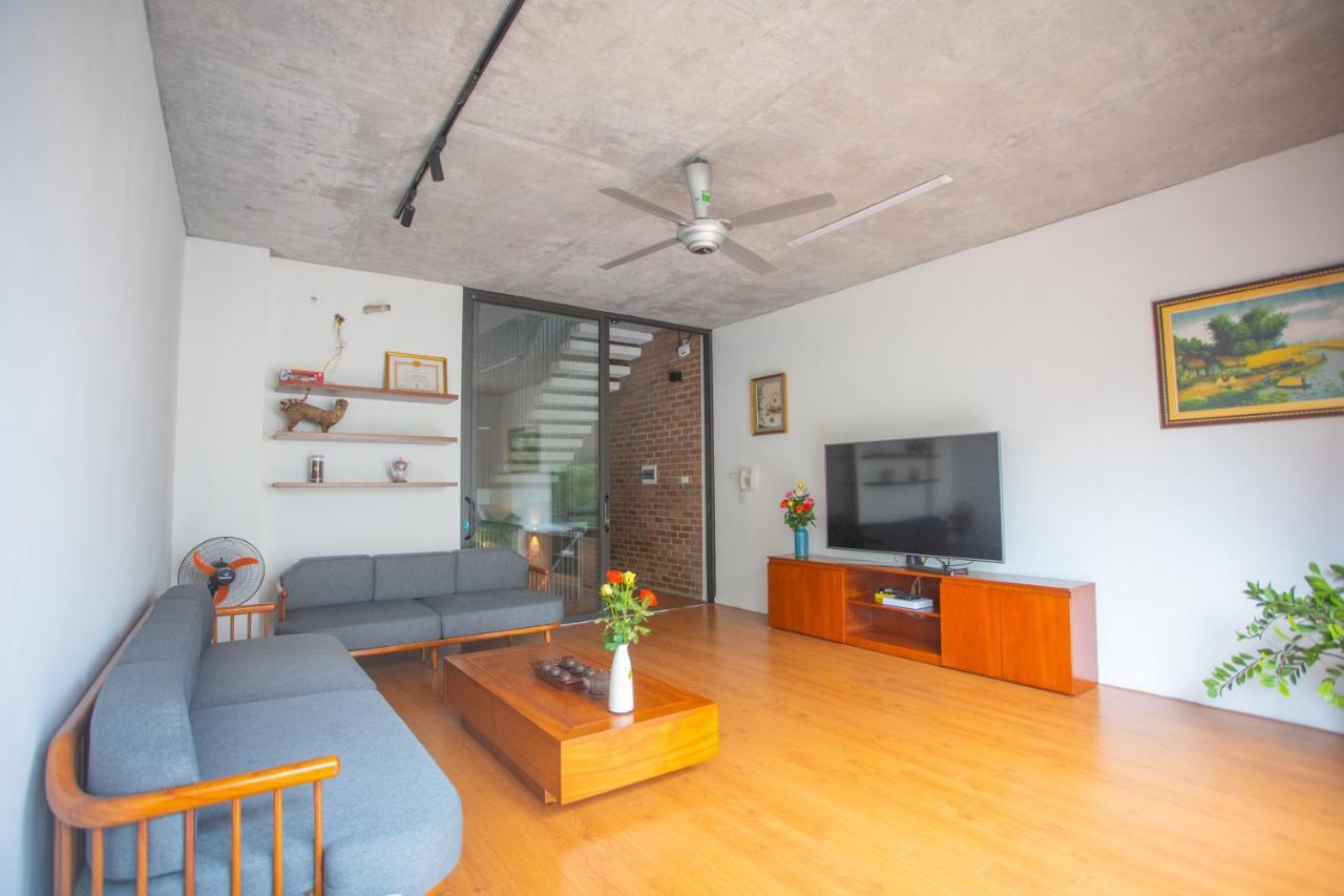 Appartement Crin House Tay Ho à Hanoï Extérieur photo