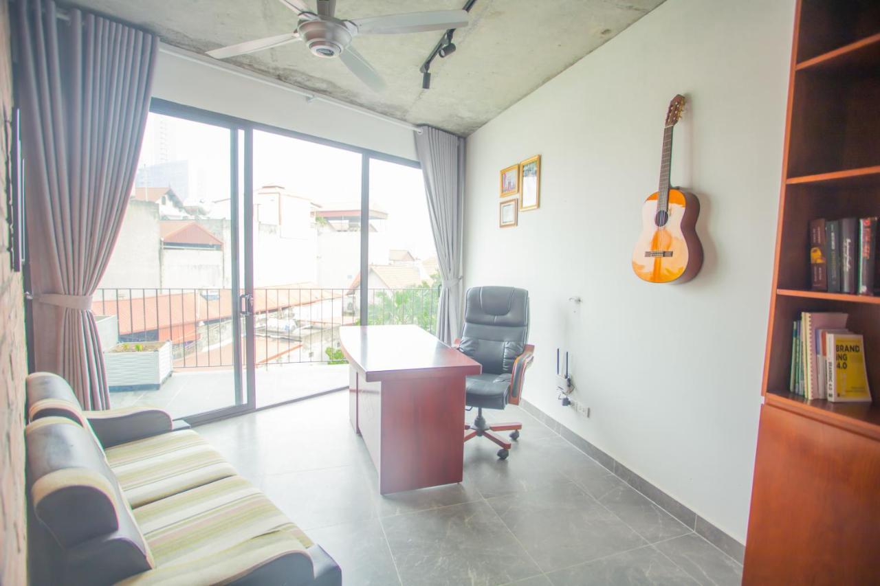 Appartement Crin House Tay Ho à Hanoï Extérieur photo