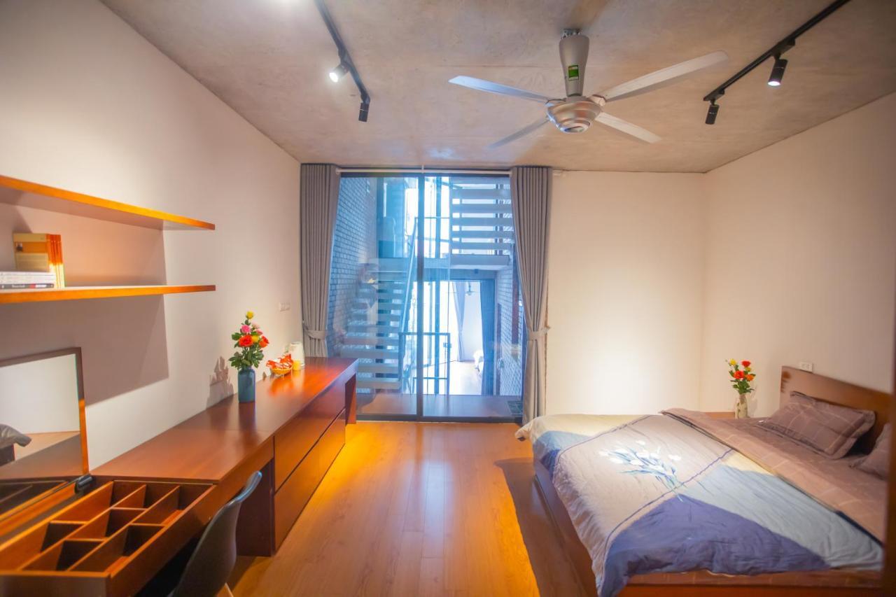 Appartement Crin House Tay Ho à Hanoï Extérieur photo