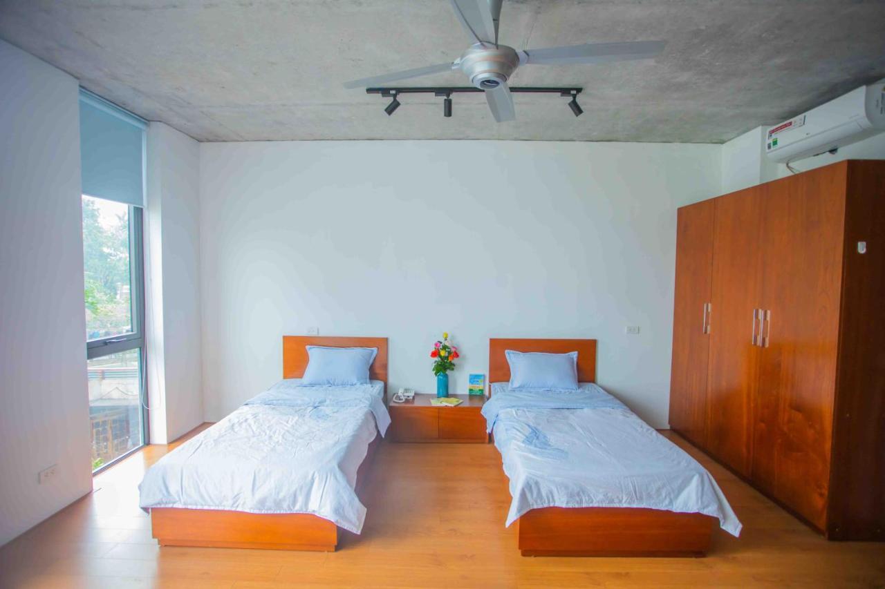 Appartement Crin House Tay Ho à Hanoï Extérieur photo